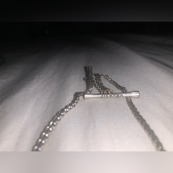 Jilzara jewelry necklace and matching earrings. Handmade with real clay! - Picture 8 of 13